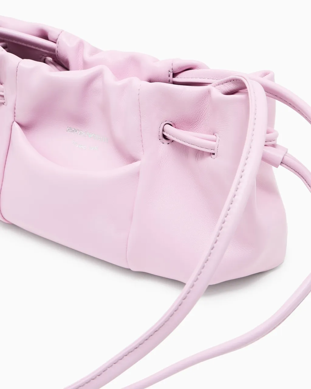 Small Drawstring Shoulder Bag
