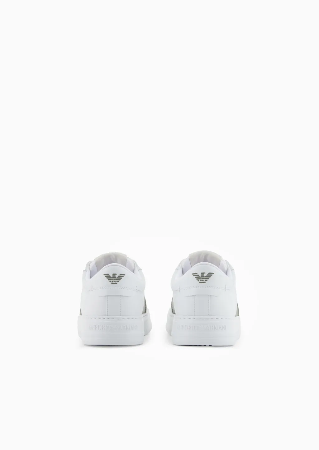 Contrasting-Panel Sneakers