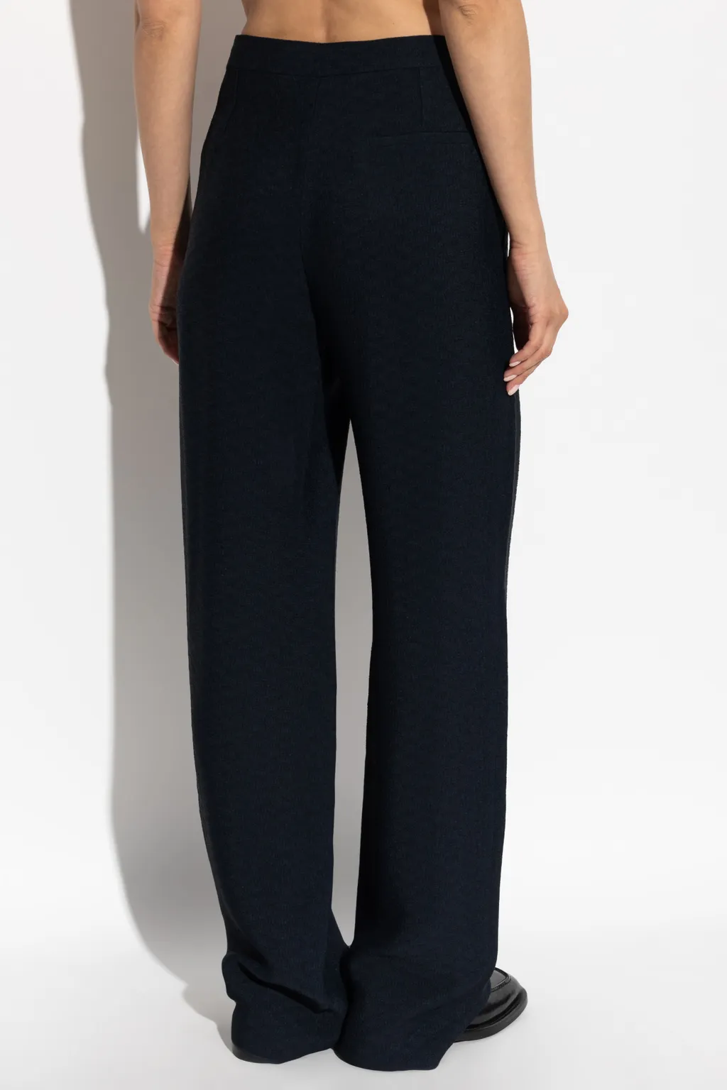 Textured Trousers