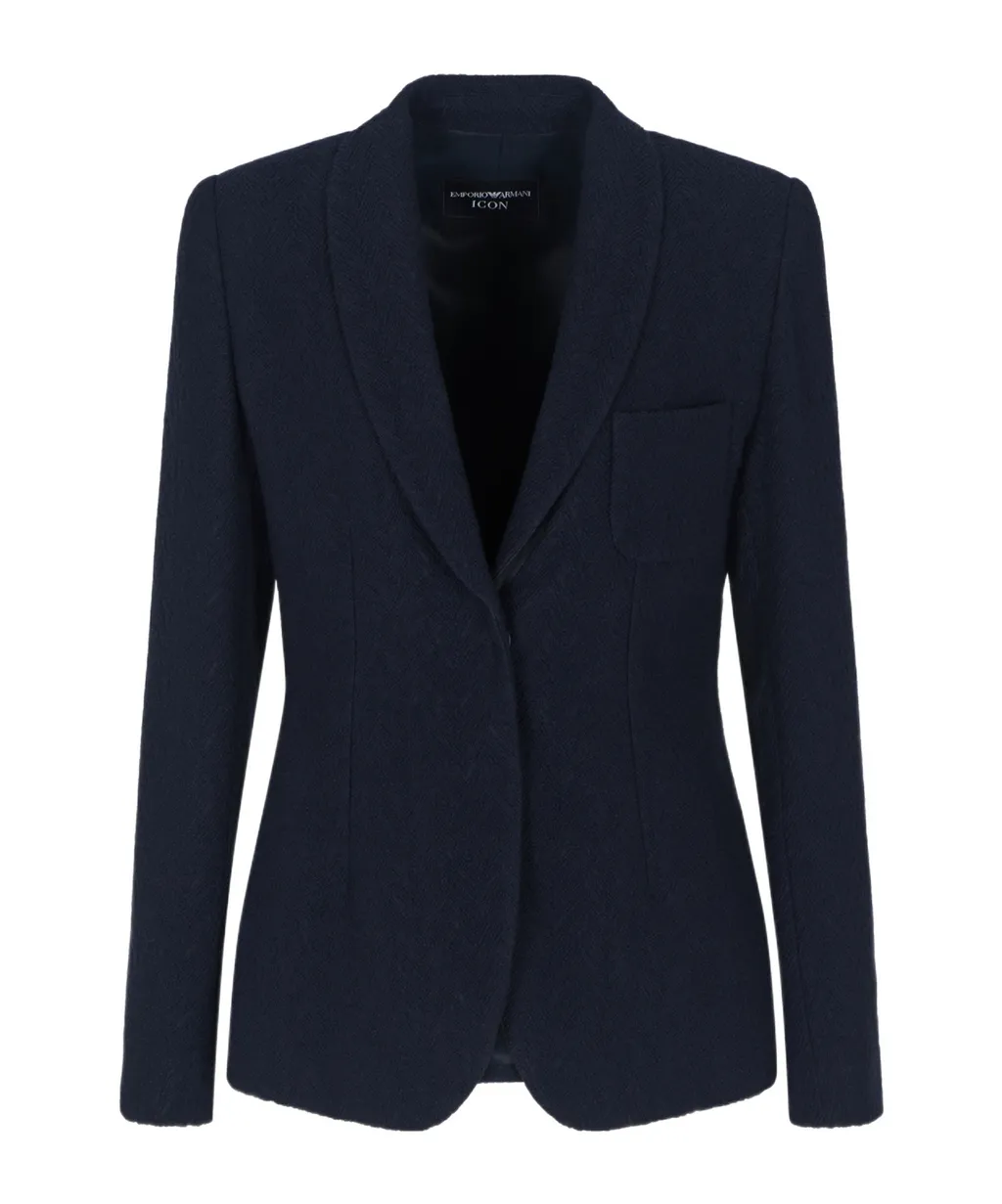 Single-Breasted Blazer