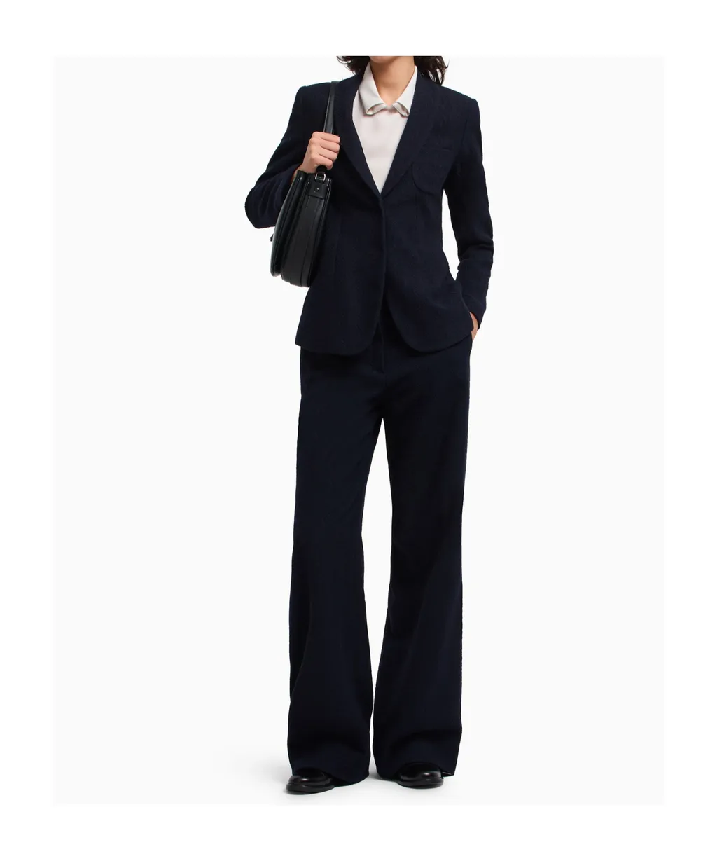 Single-Breasted Blazer