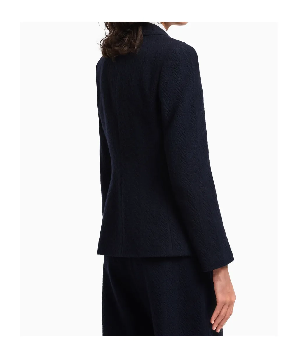 Single-Breasted Blazer