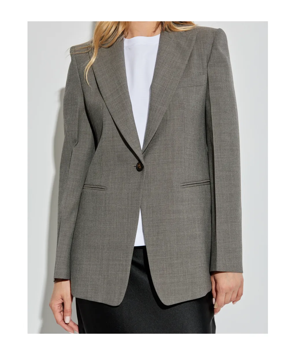 Single-Breasted Blazer