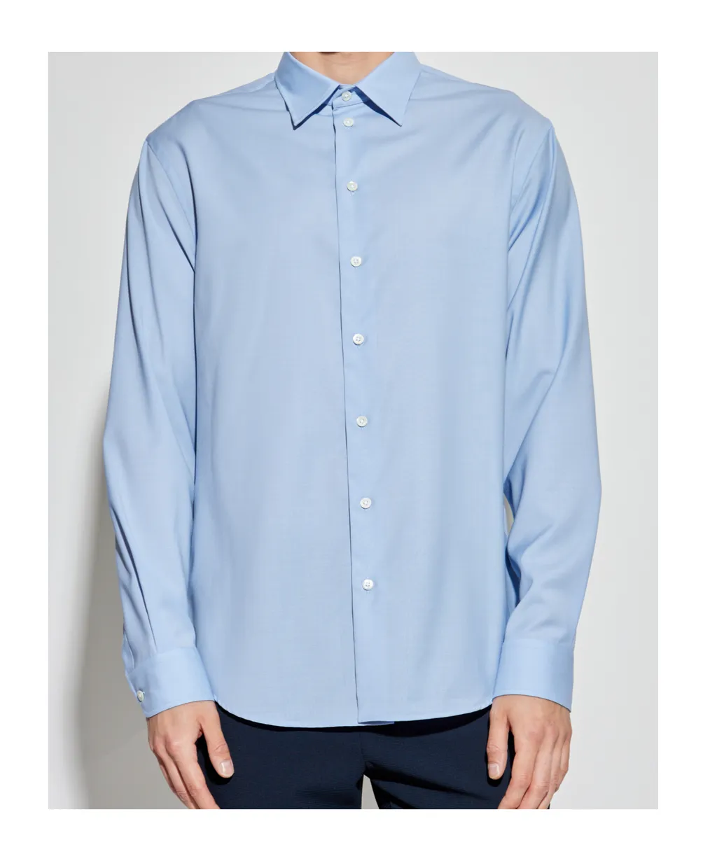 Long-Sleeves Button-Up Shirt