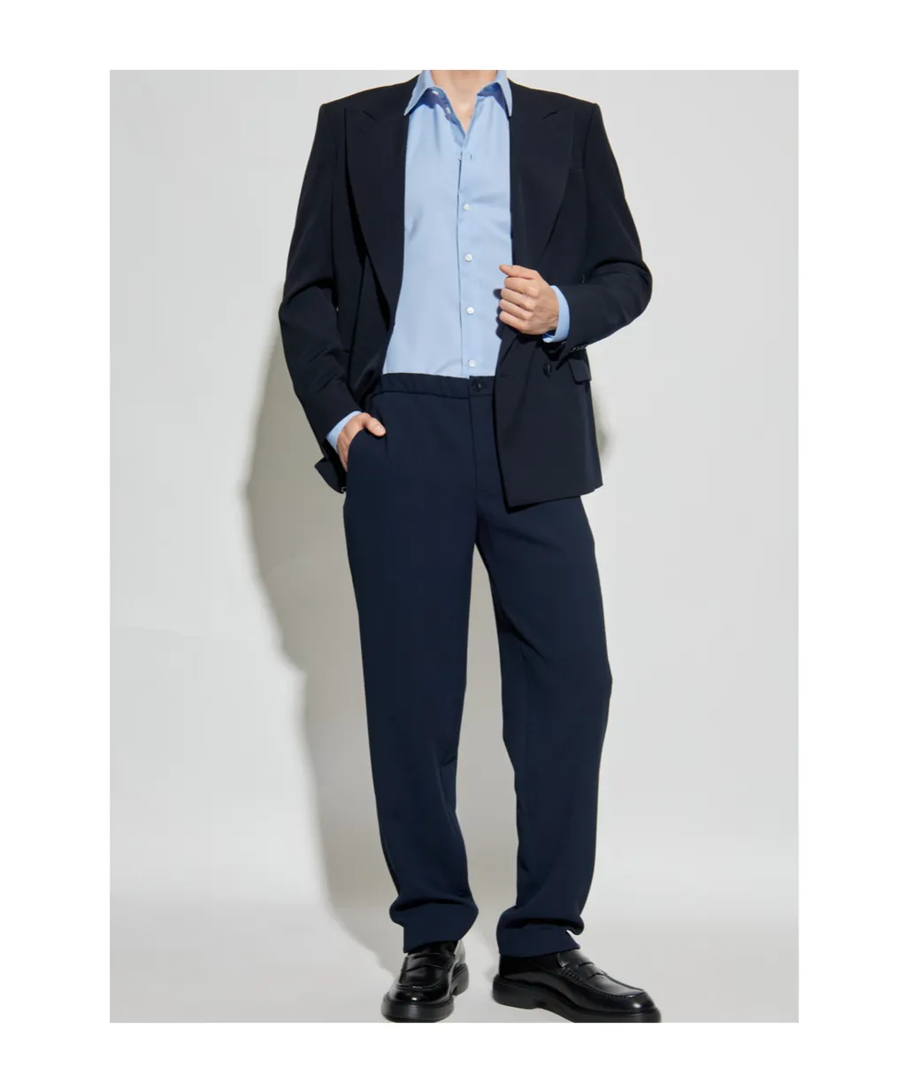 Long-Sleeves Button-Up Shirt