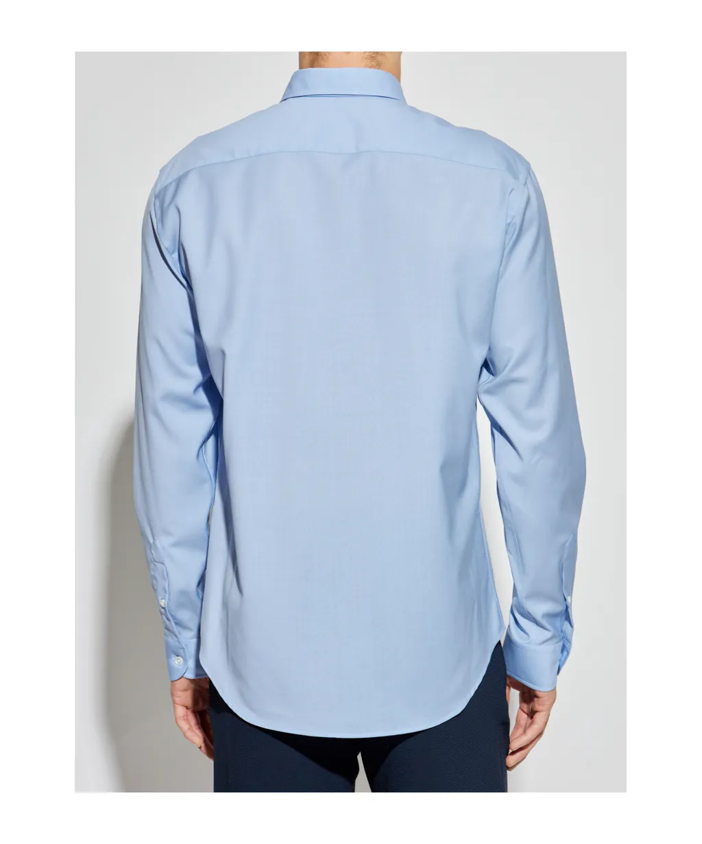 Long-Sleeves Button-Up Shirt