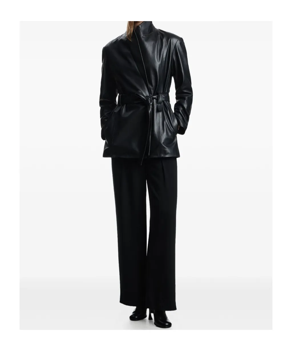 Straight Leg Trousers