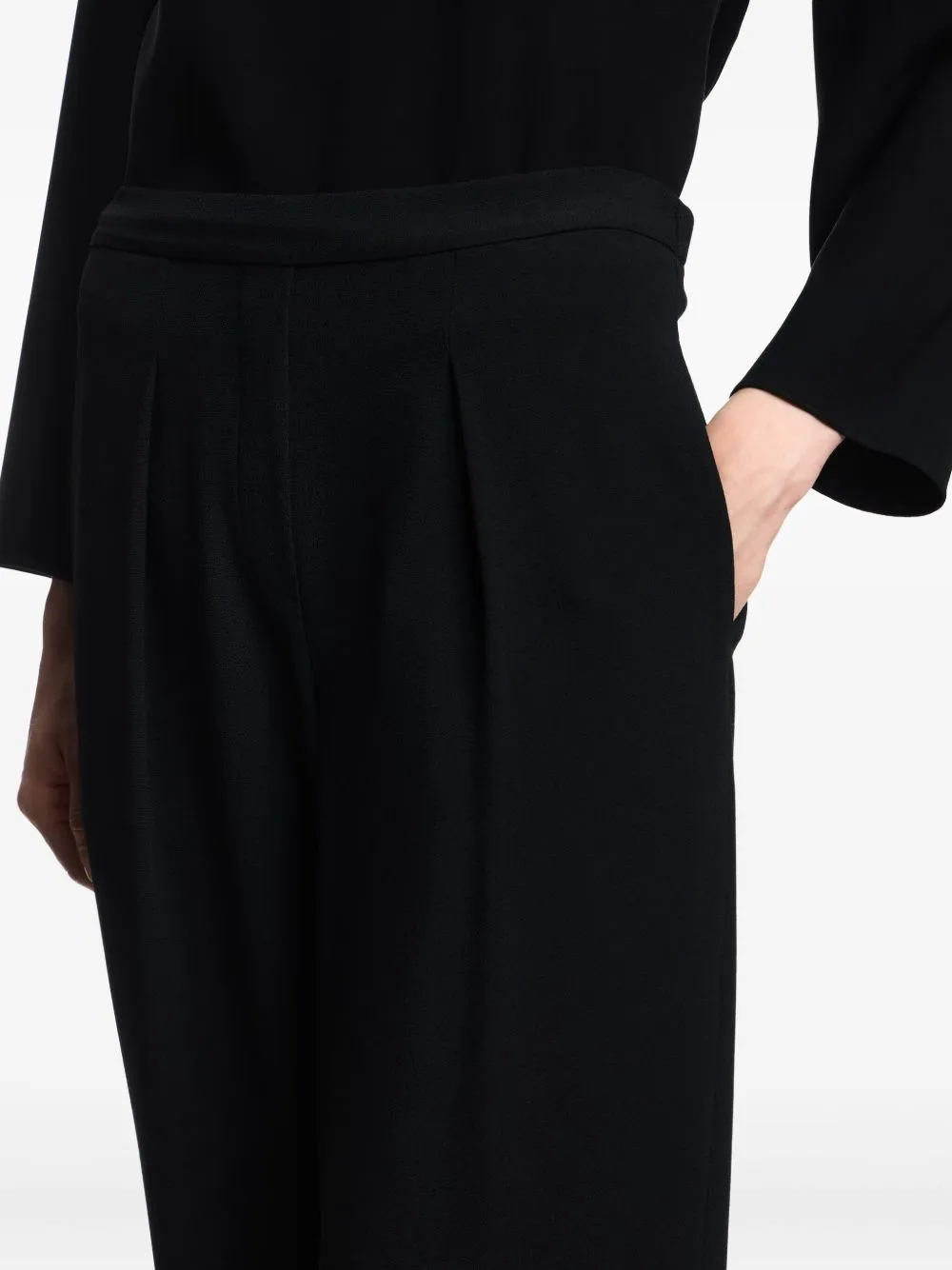 Straight Leg Trousers