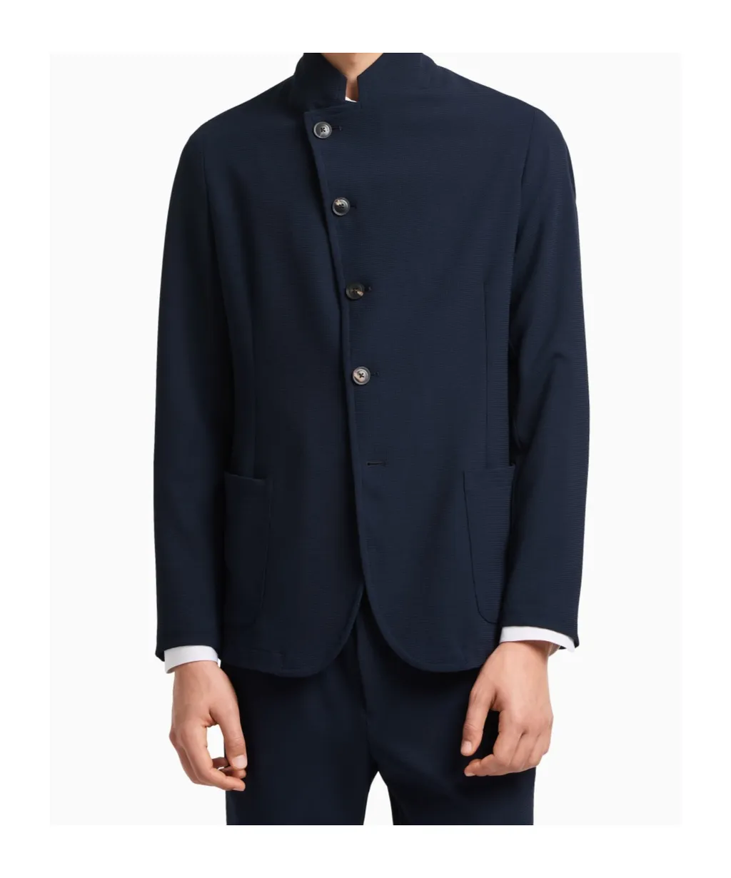 Single-Breasted Blazer