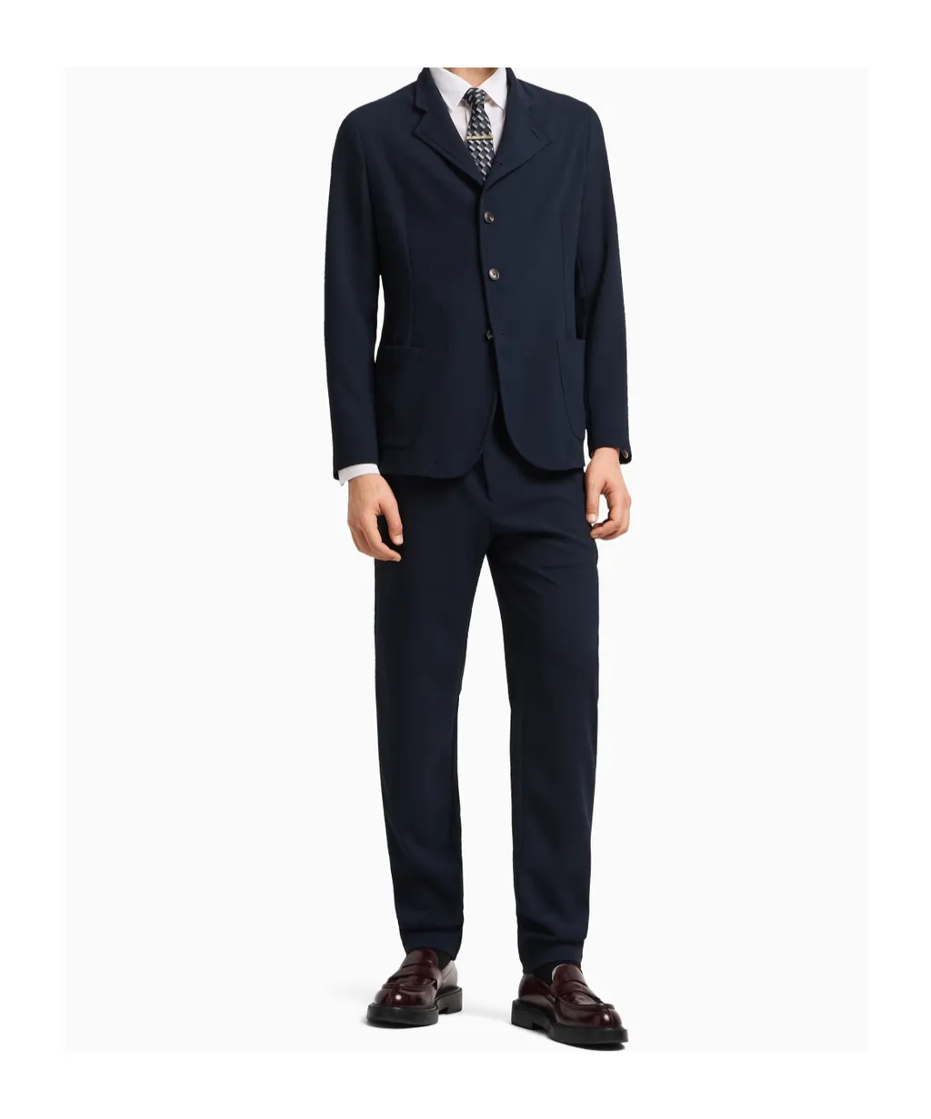 Single-Breasted Blazer