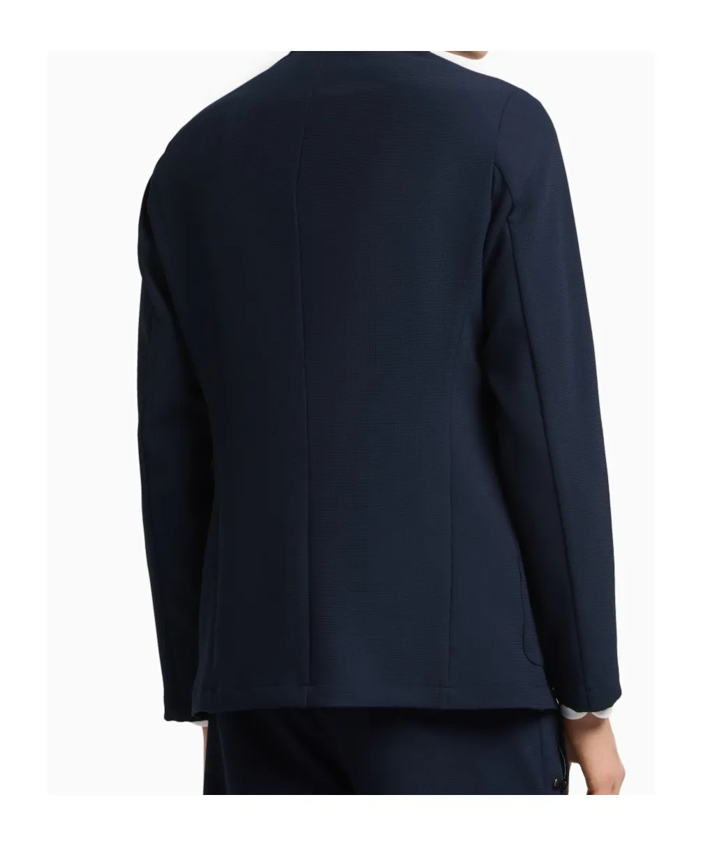Single-Breasted Blazer