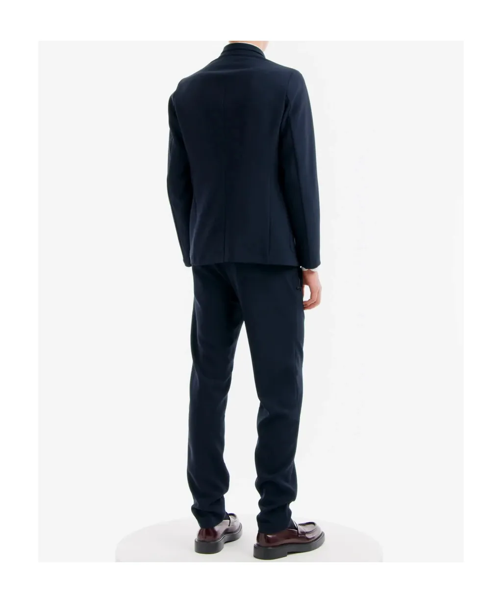 Elasticated-Waist Trousers