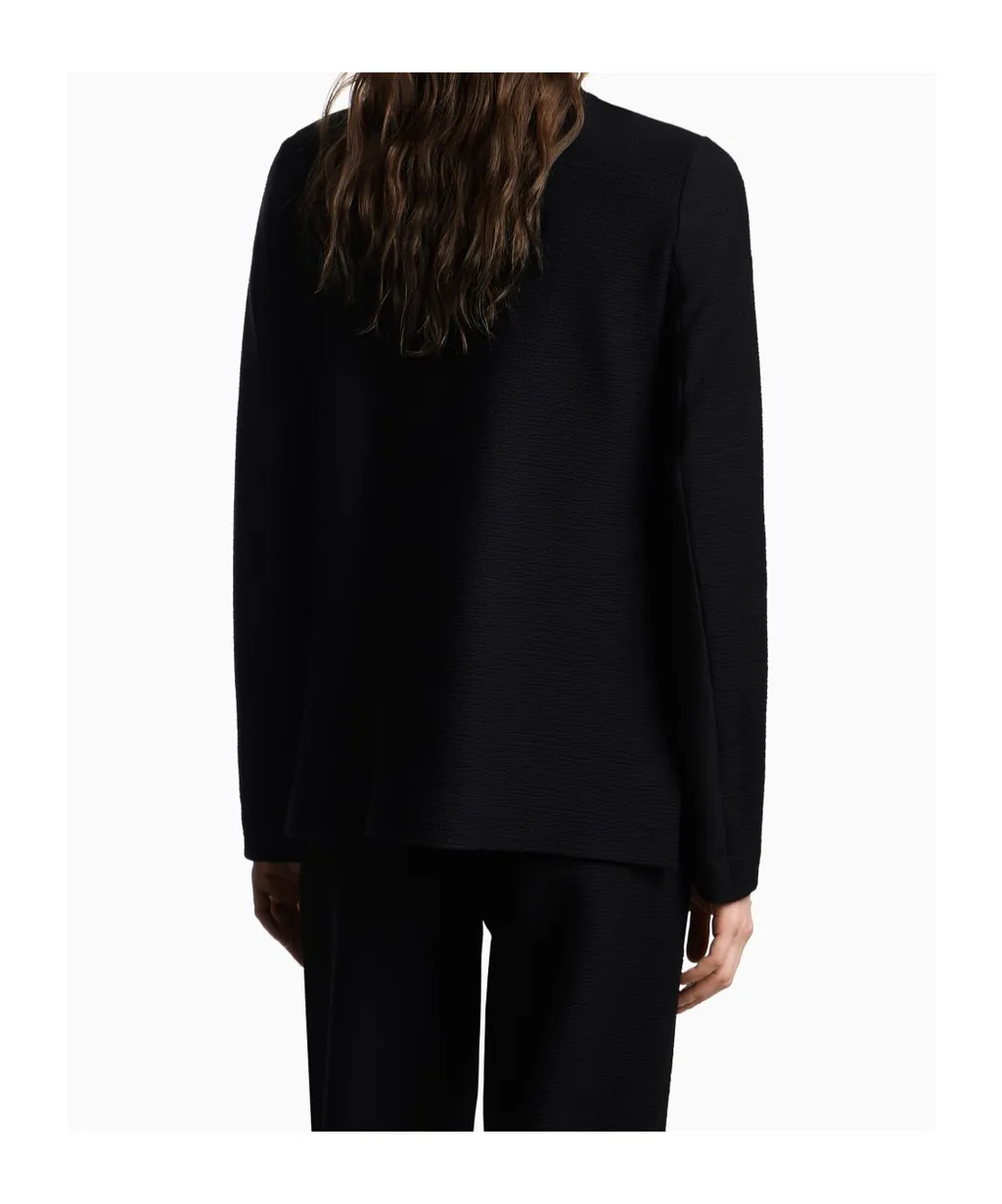 Asymmetric-Fastening Jacket