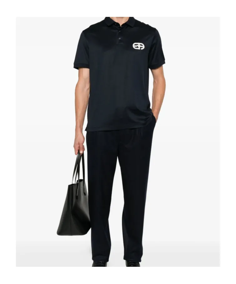 Logo-Embroidered Polo Shirt