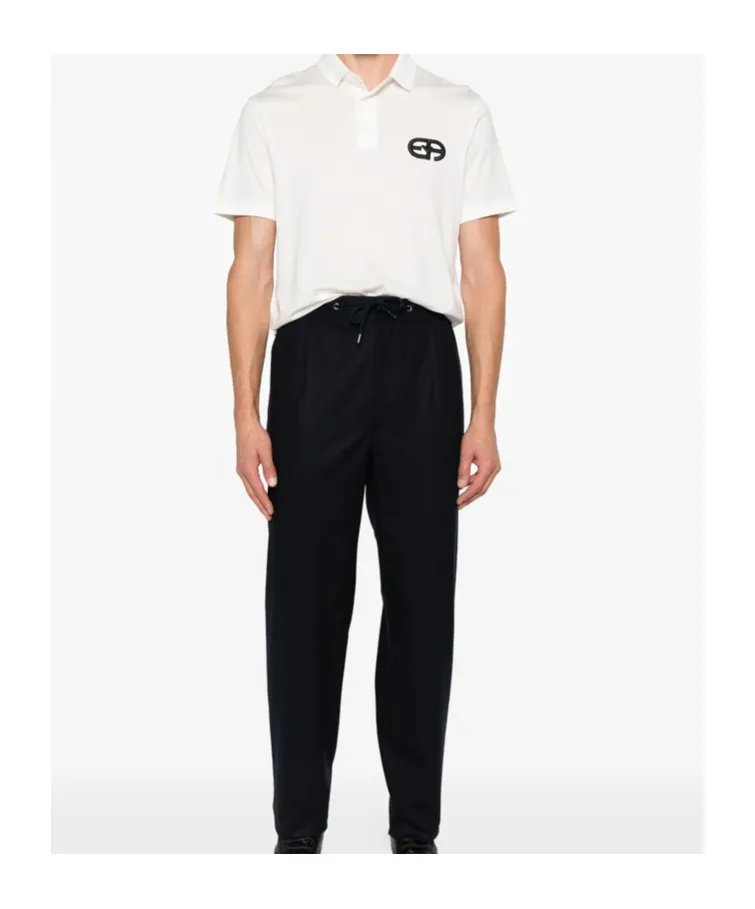 Logo-Embroidered Polo Shirt