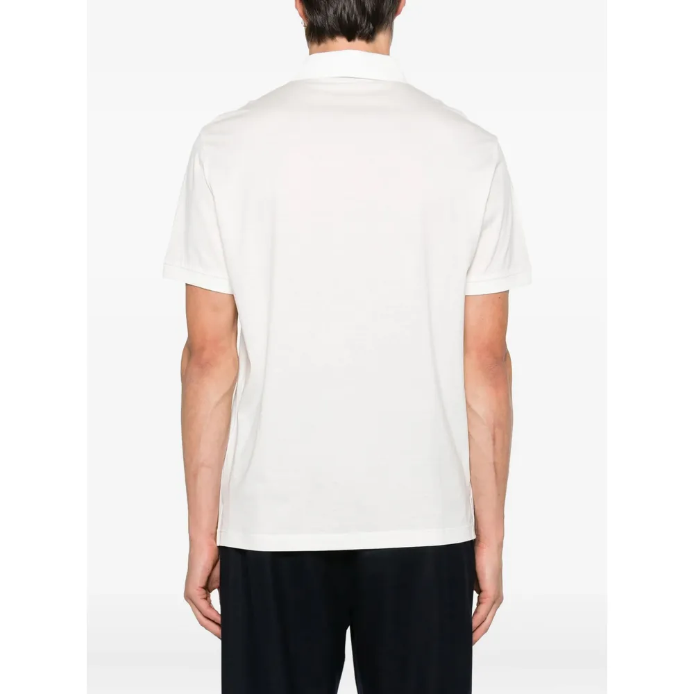 Logo-Embroidered Polo Shirt