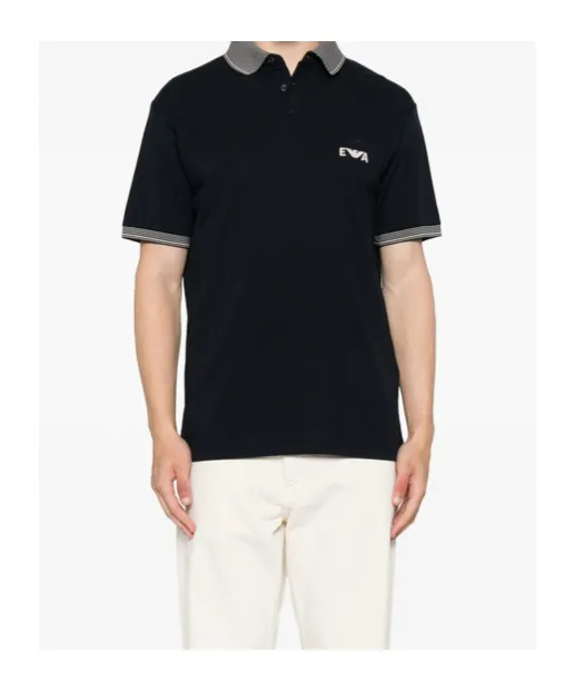Short-Sleeved Polo Shirt