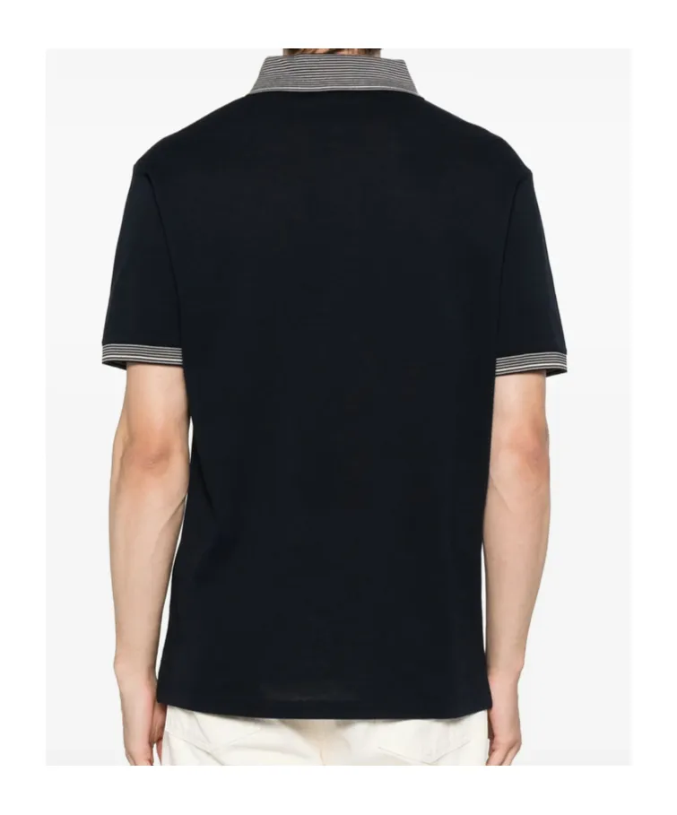 Short-Sleeved Polo Shirt