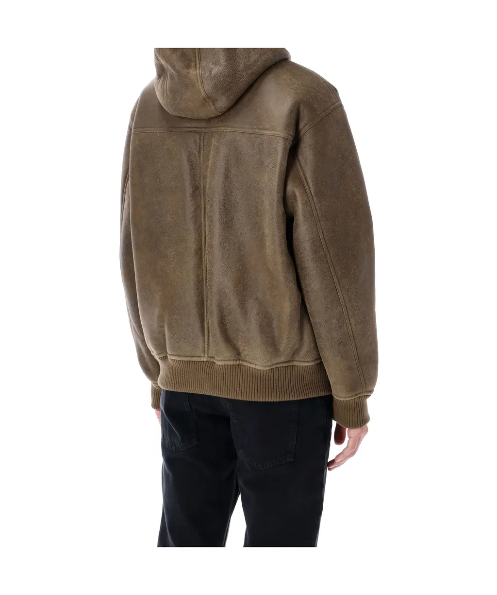 Oversized Hooded Jacket