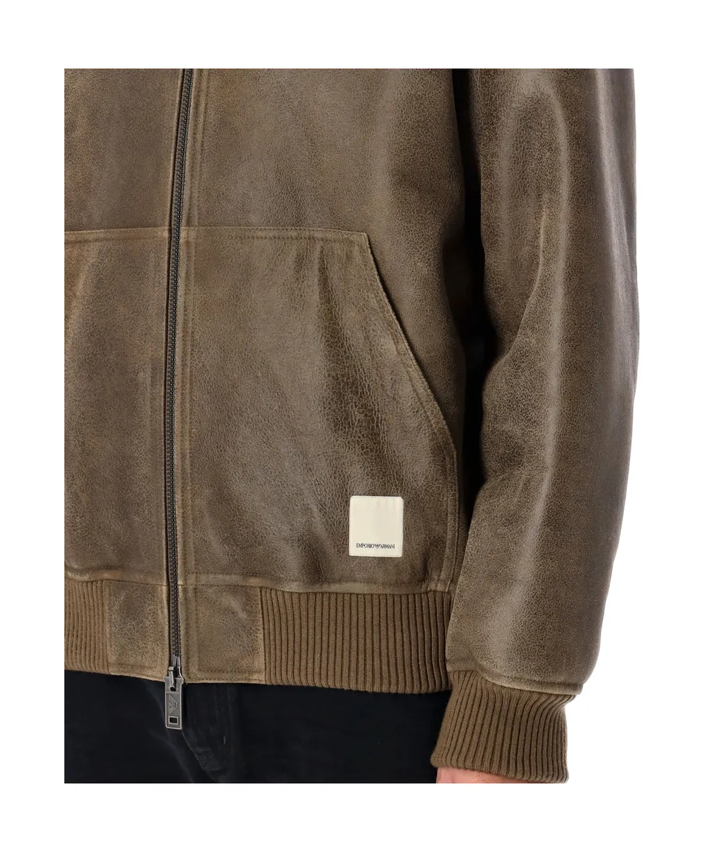 Oversized Hooded Jacket