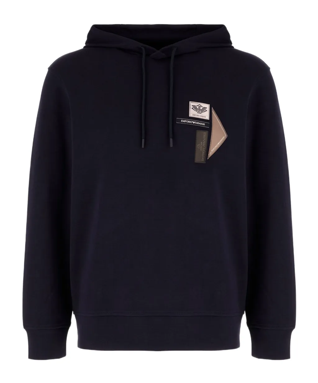 Logo-Patch Hoodie