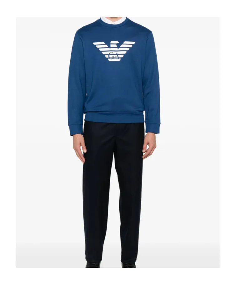 Eagle-Logo Sweatshirt
