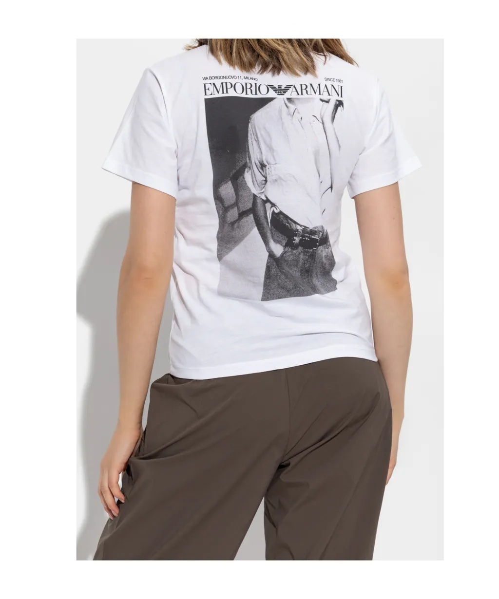 Logo Printed Crewneck T-Shirt