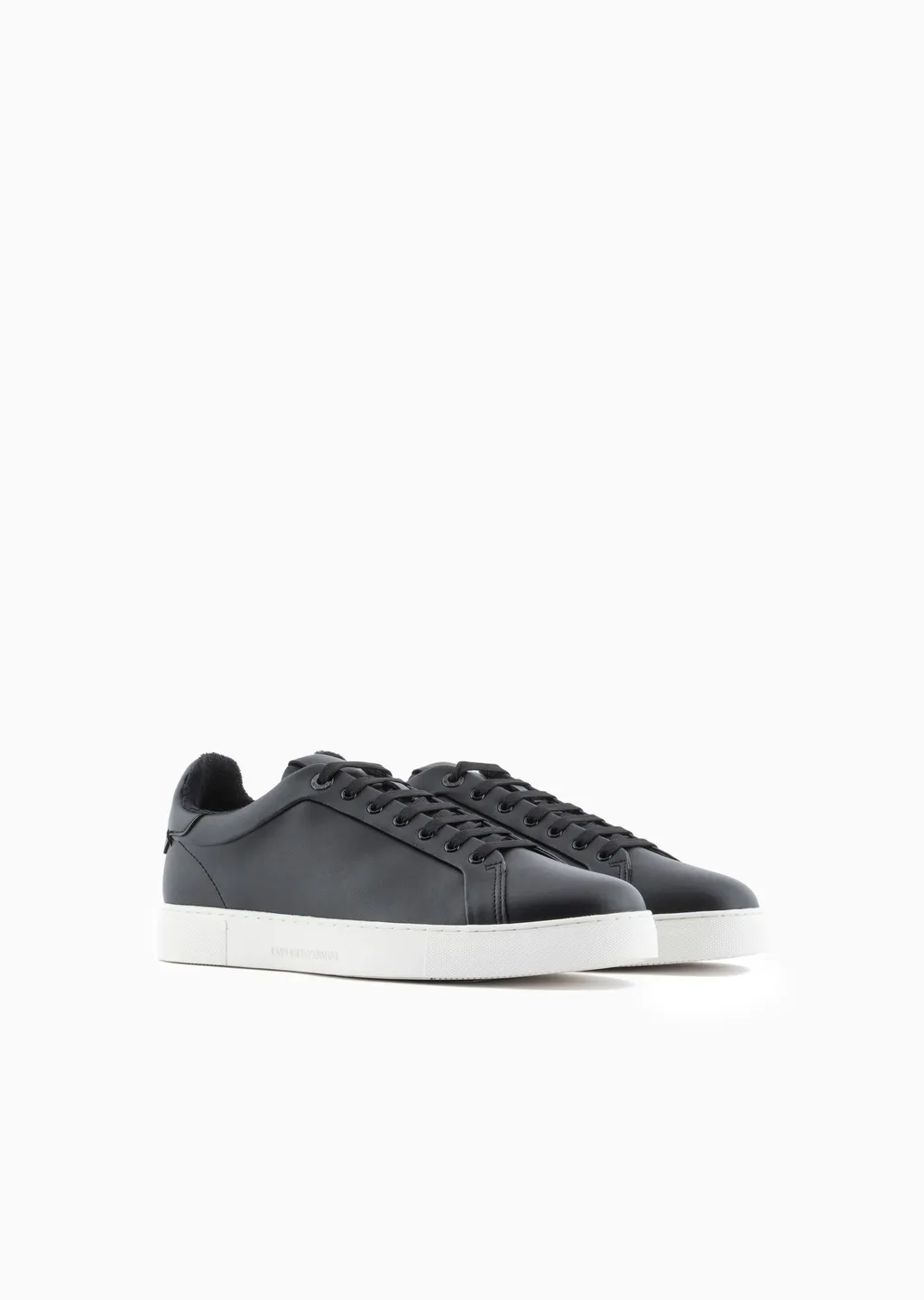 Logo-Detail Lace-Up Sneakers