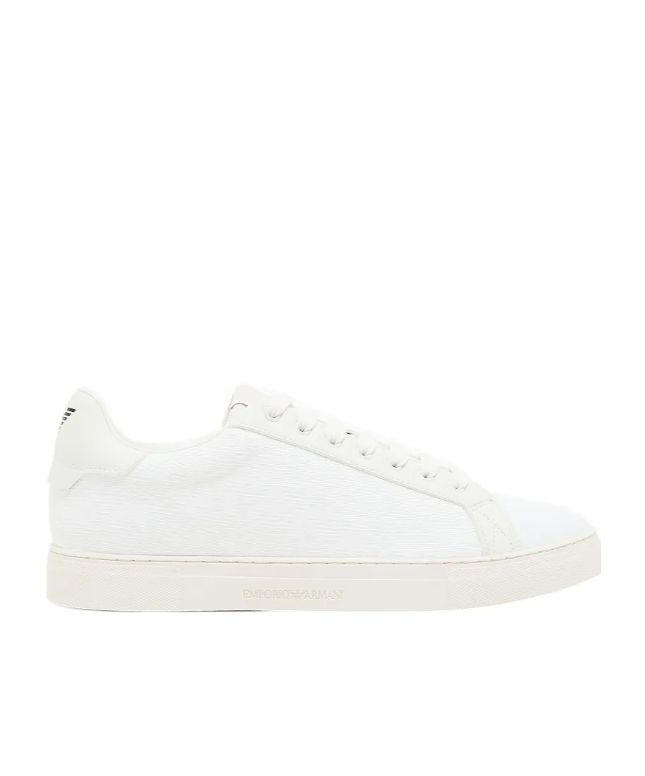 Lace-Up Low-Top Sneakers