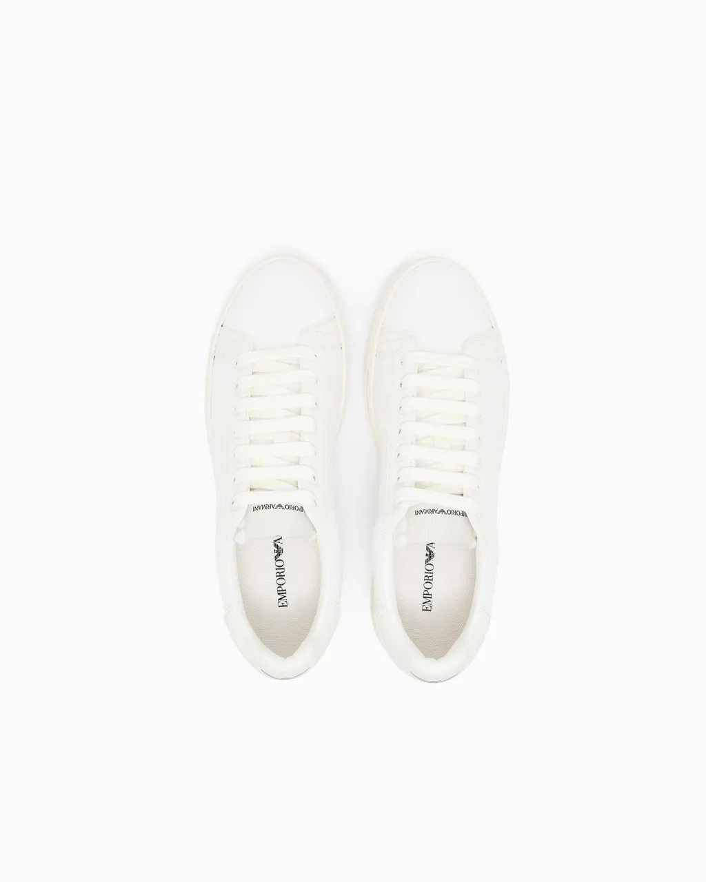 Lace-Up Low-Top Sneakers
