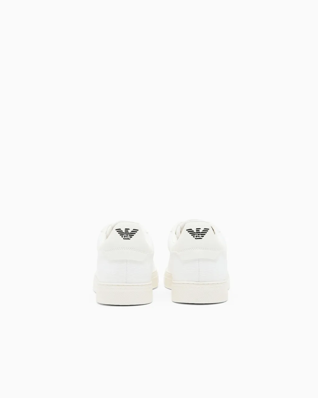 Lace-Up Low-Top Sneakers