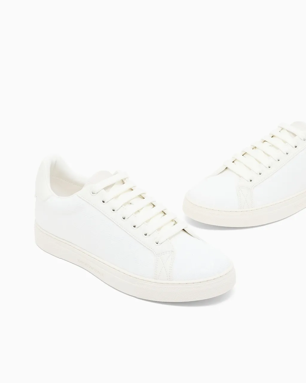 Lace-Up Low-Top Sneakers