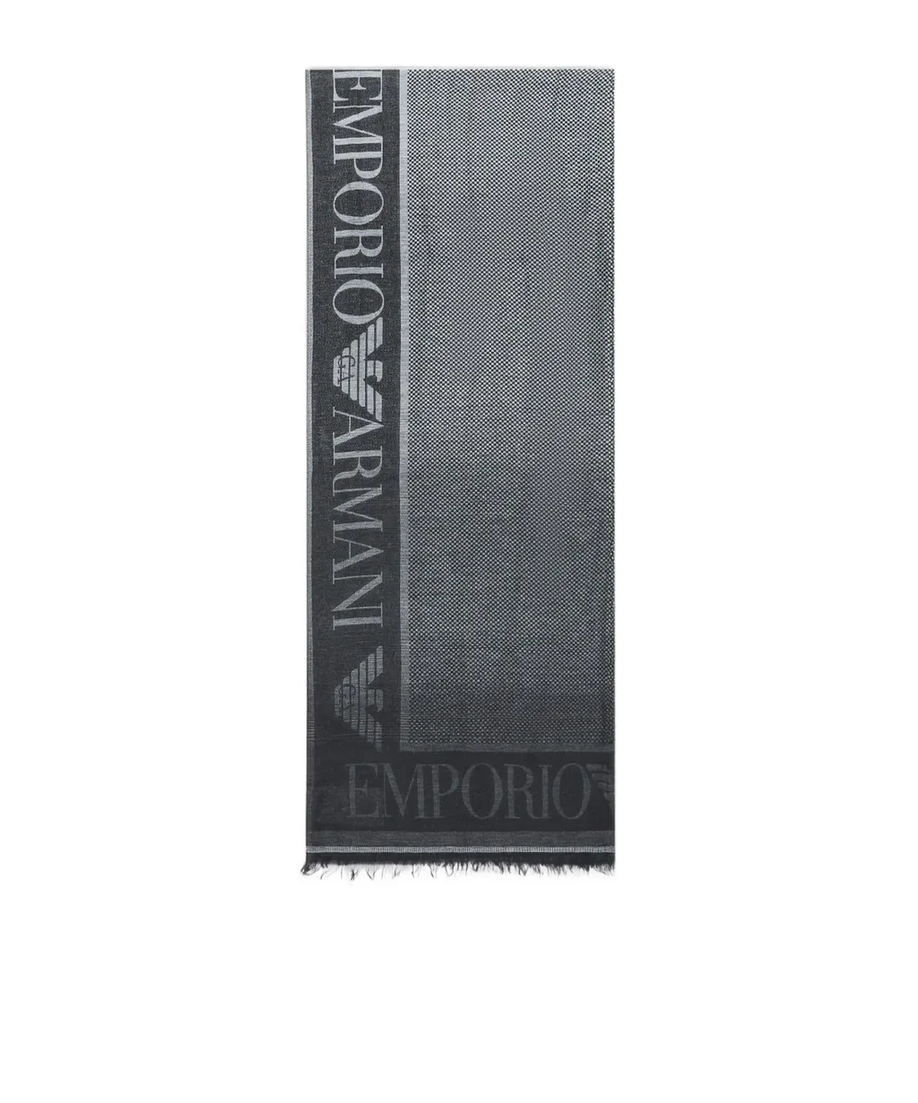 Logo-Embellished Scarf