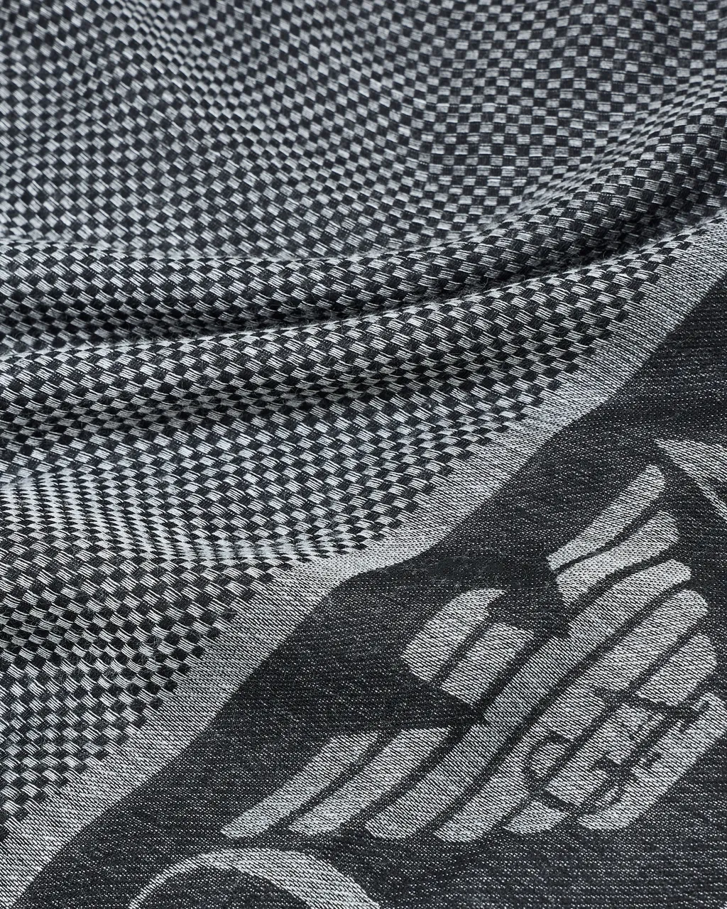 Logo-Embellished Scarf