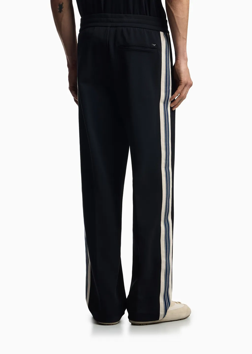 Asv Side-Stripe Track Pants