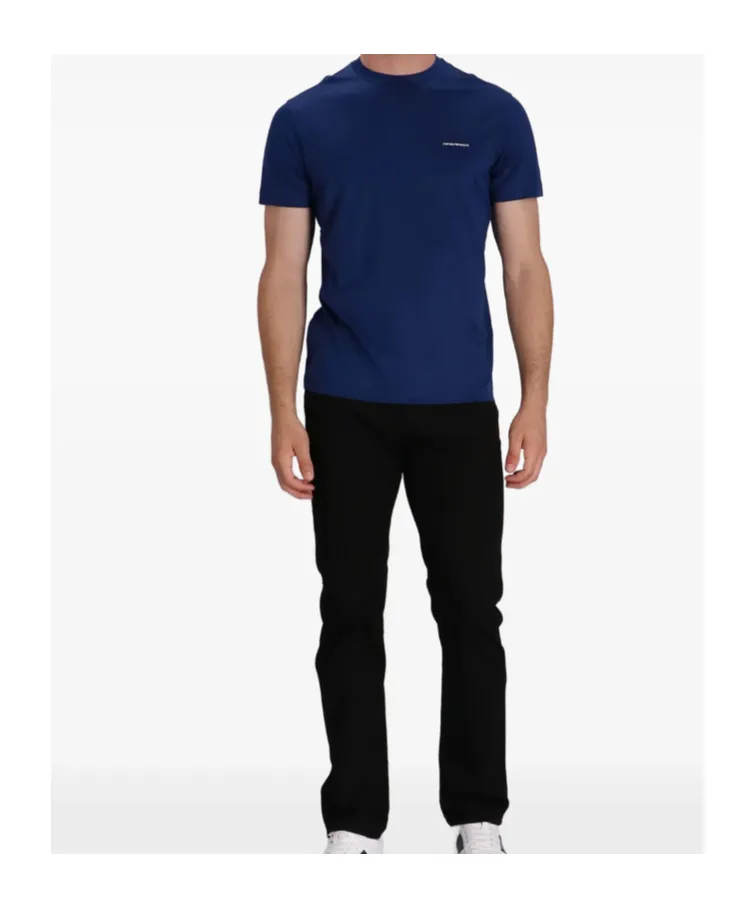 Logo-Detail Crew-Neck T-Shirt