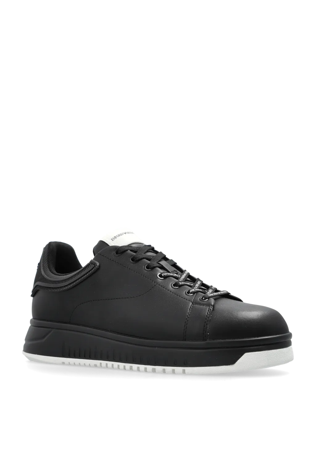 Round Toe Lace-Up Sneakers