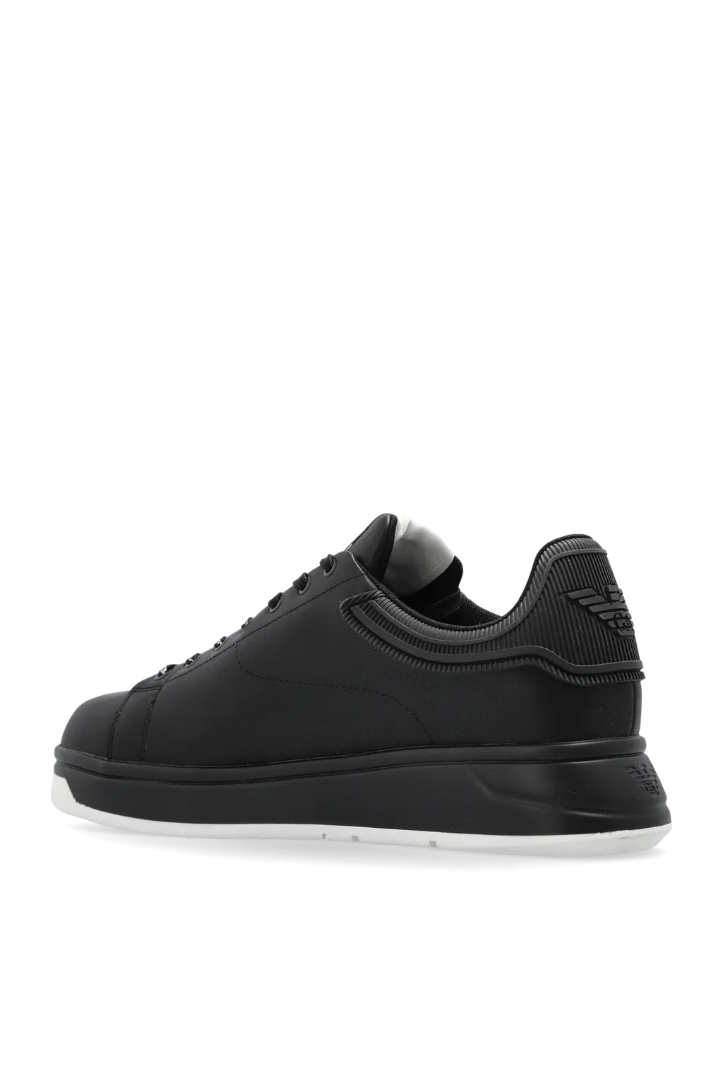 Round Toe Lace-Up Sneakers
