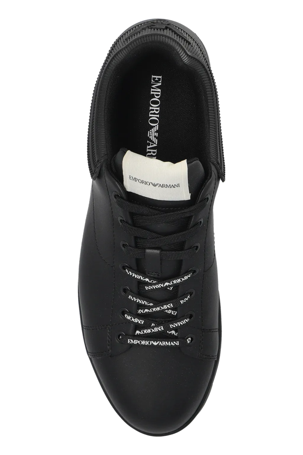 Round Toe Lace-Up Sneakers