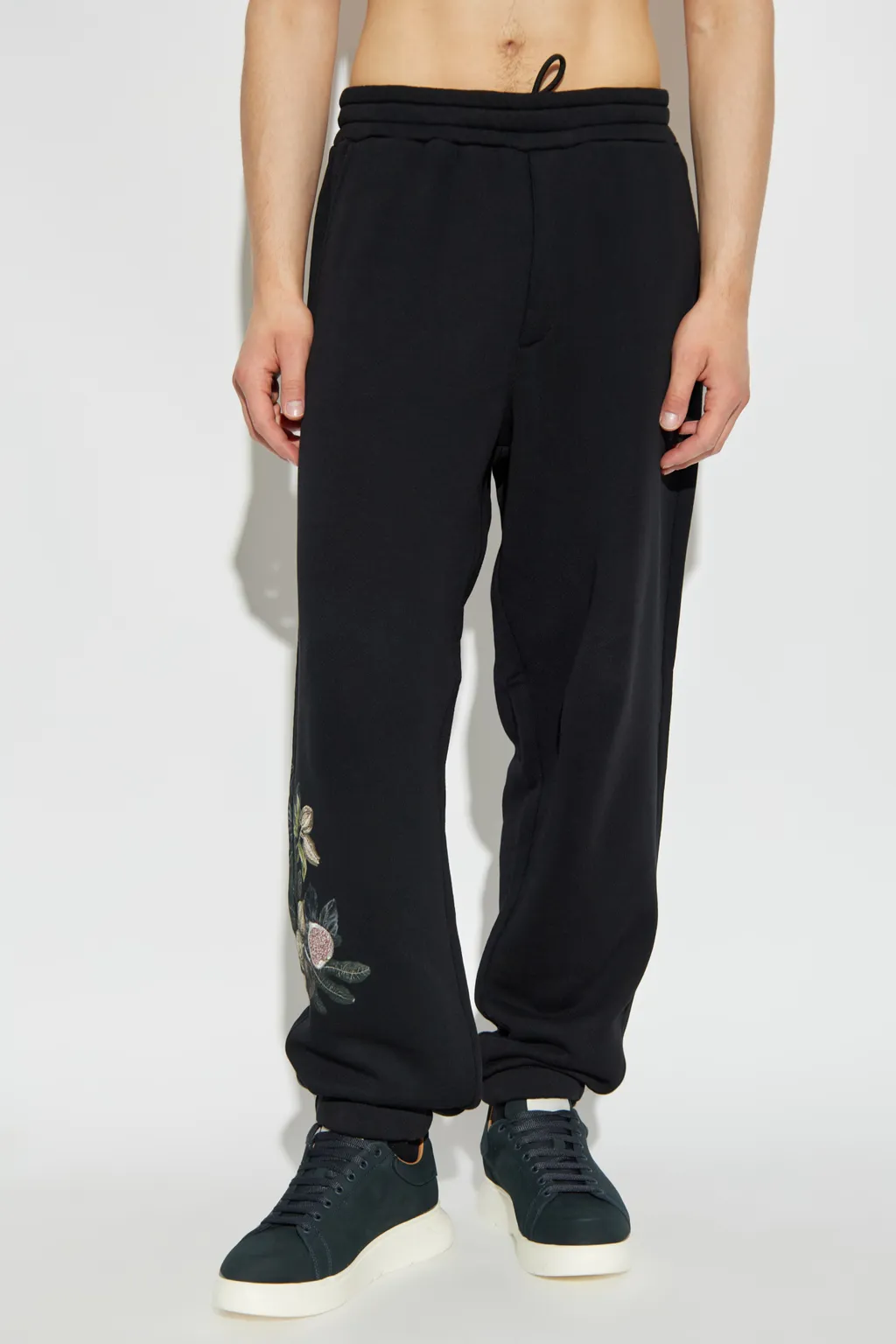 Graphic Printed Sweatpants