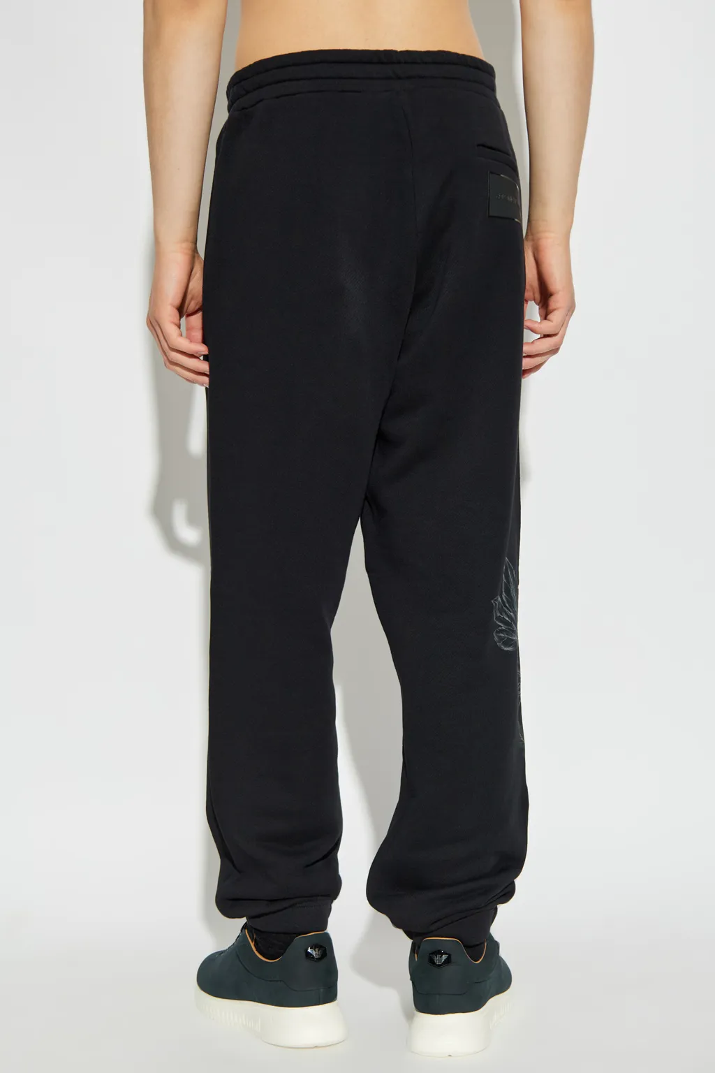 Graphic Printed Sweatpants