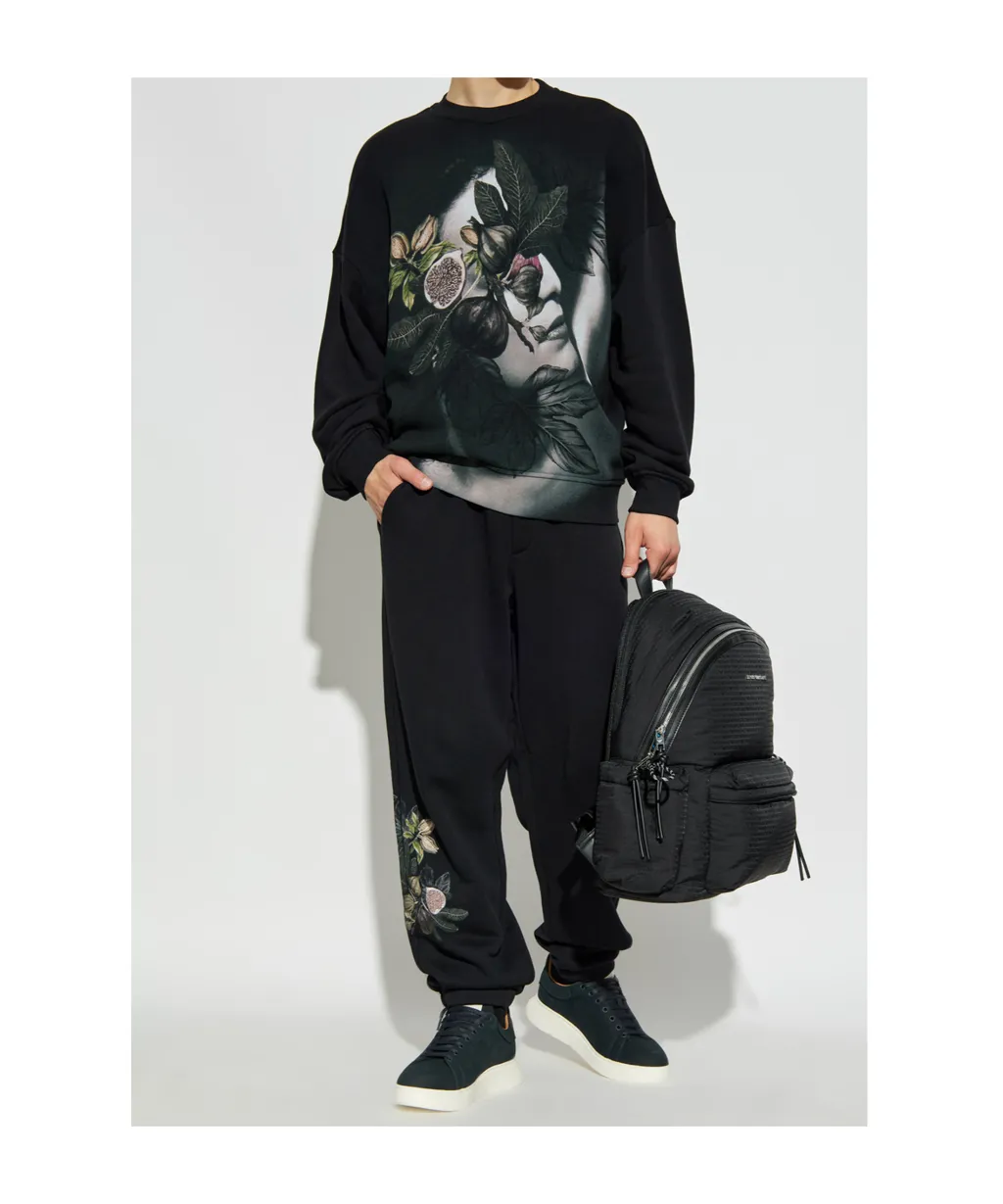 Graphic Printed Sweatpants