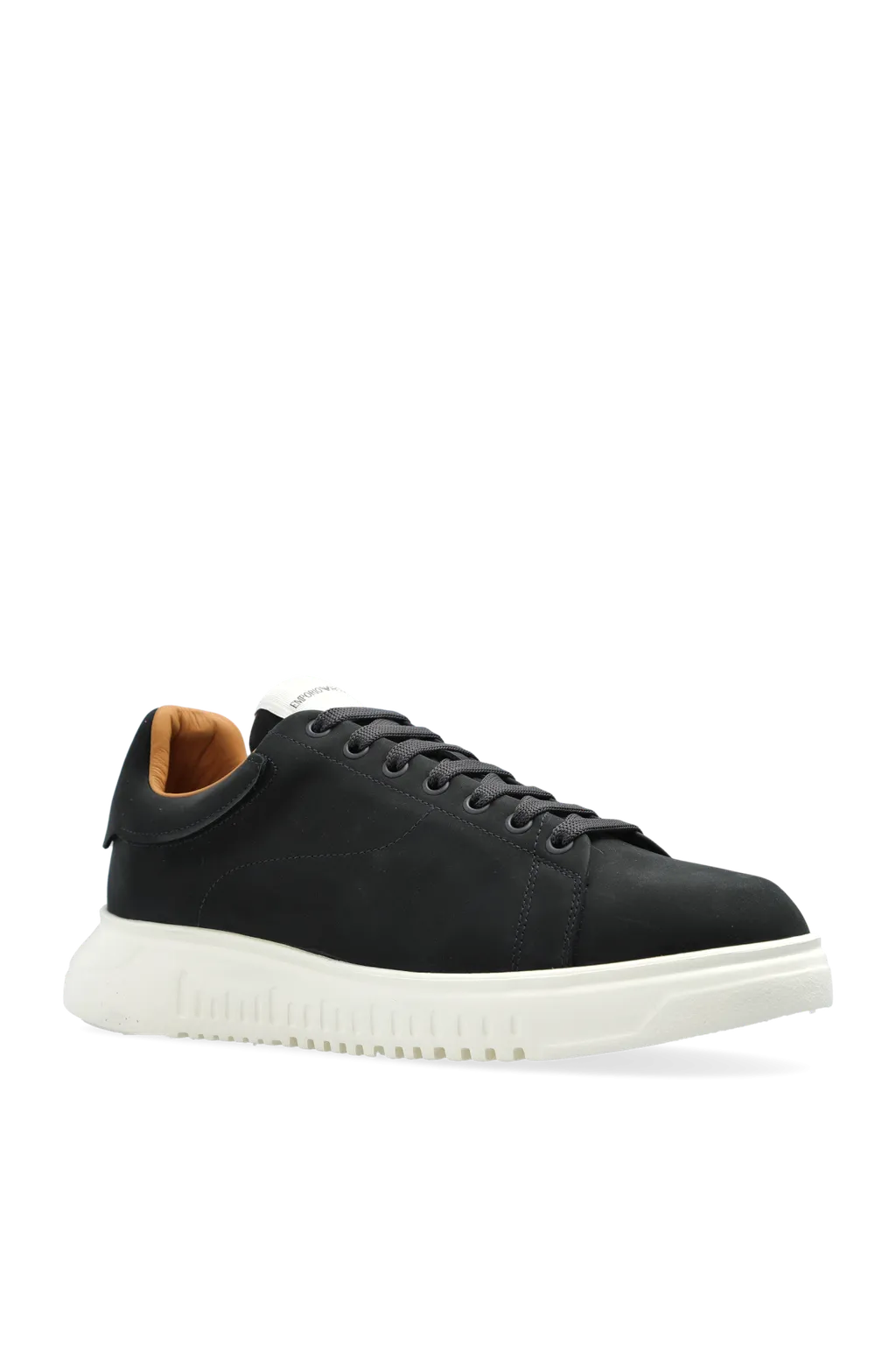 Round Toe Lace-Up Sneakers