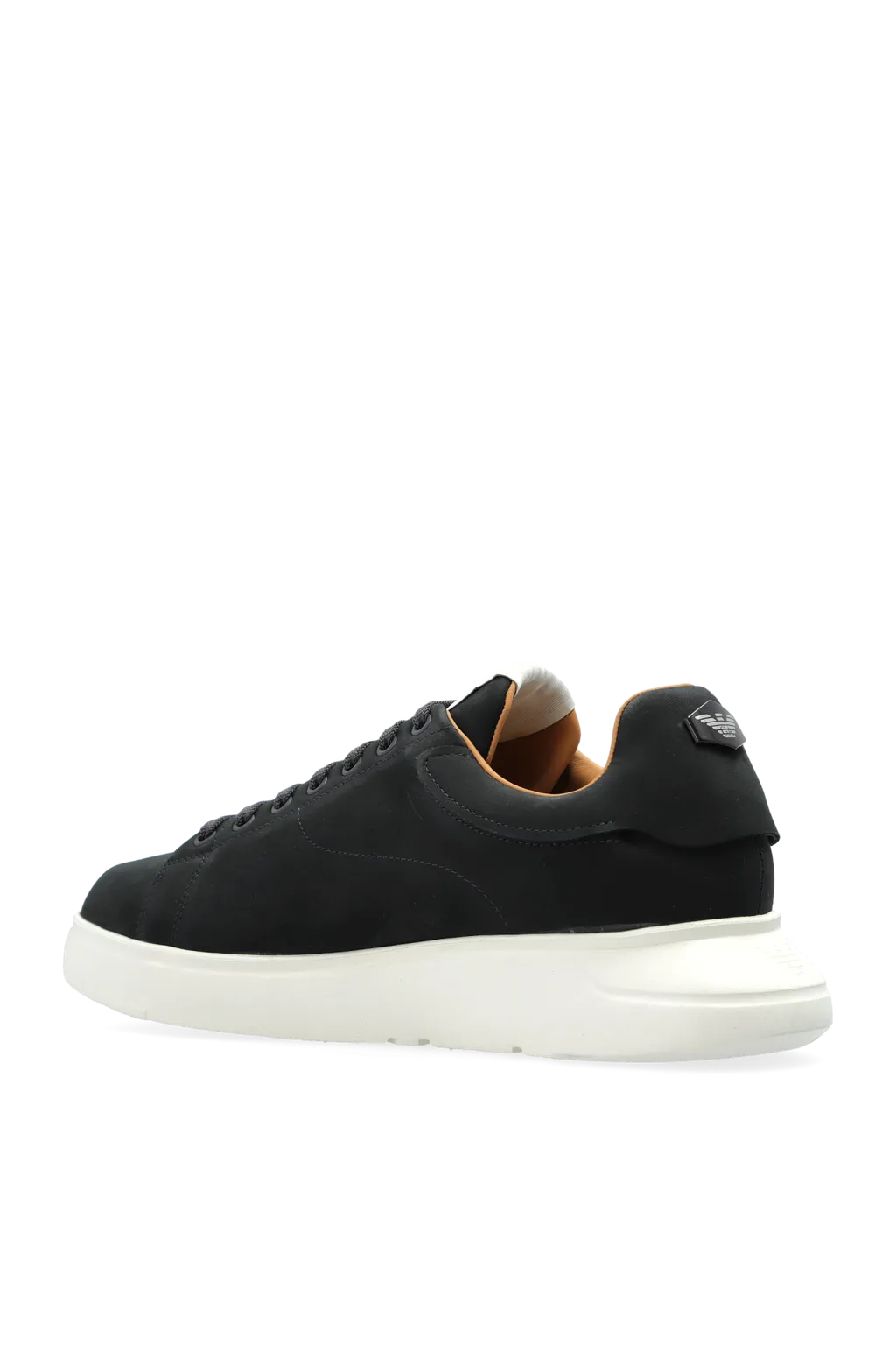 Round Toe Lace-Up Sneakers