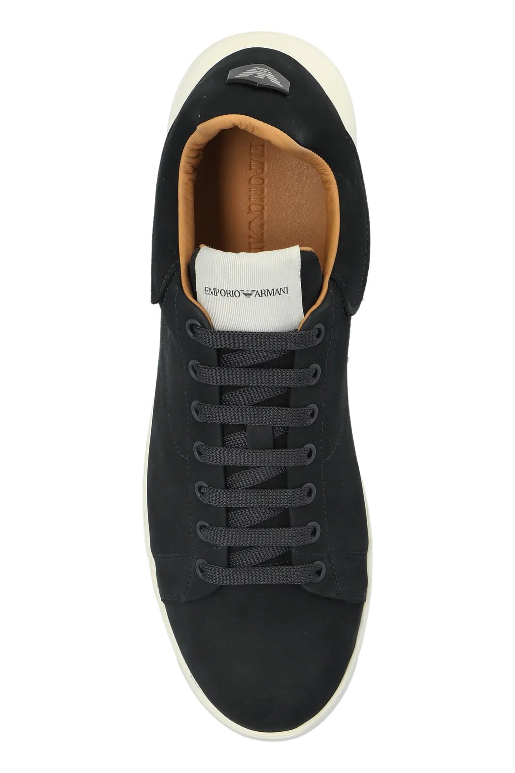 Round Toe Lace-Up Sneakers