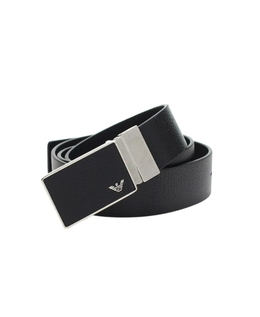 Logo Buckle Belt