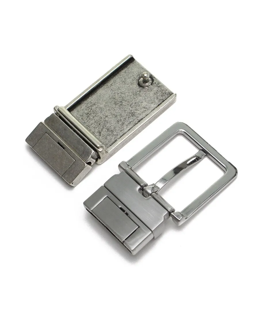 Logo Buckle Belt