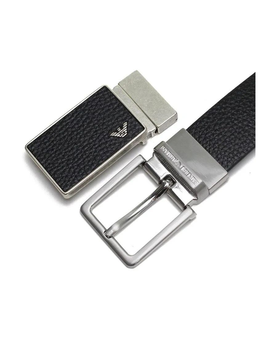 Logo Buckle Belt