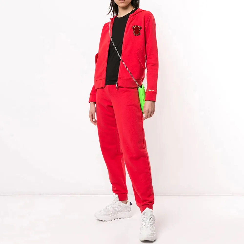 Logo Hooded Casual Coat