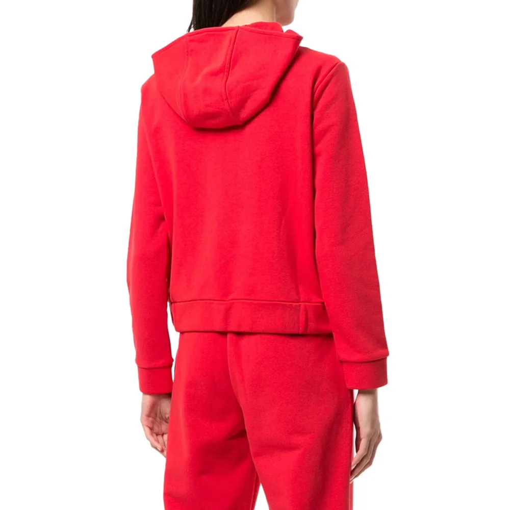 Logo Hooded Casual Coat